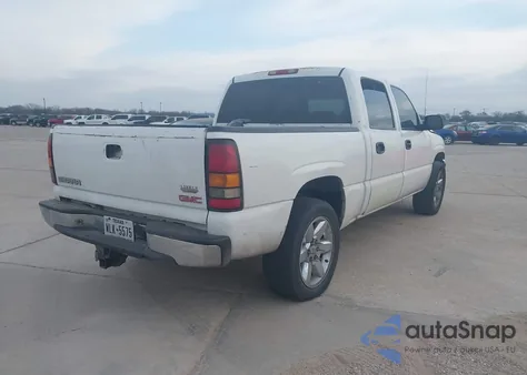2006 GMC Sierra 1500 Sle1 from USA, damaged, VIN 2GTEC13T761101798